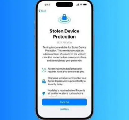 北安苹果授权维修店分享被盗设备保护功能开启方法 