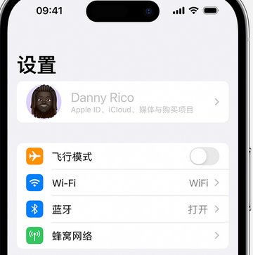 北安appleID维修服务iPhone设置中Apple ID显示为灰色无法使用