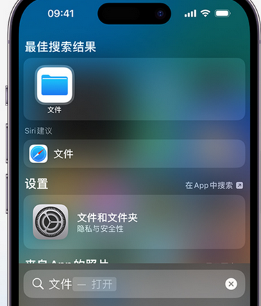 北安apple维修中心分享iPhone文件应用中存储和找到下载文件 