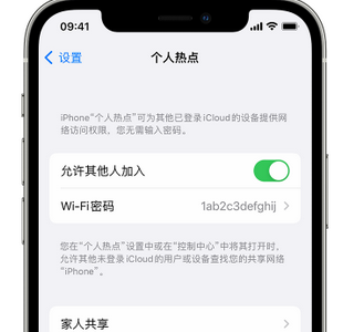 北安apple服务站点分享iPhone上个人热点丢失了怎么办