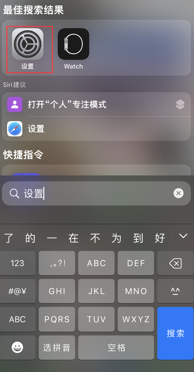 北安苹果手机维修分享：iPhone 找不到“设置”或“App Store”怎么办？ 