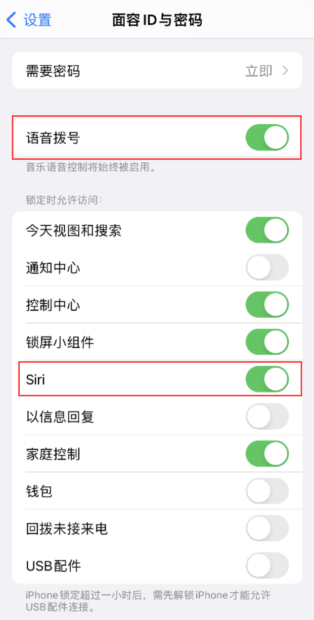 北安苹果维修网点分享不解锁 iPhone 的情况下通过 Siri 拨打电话的方法 