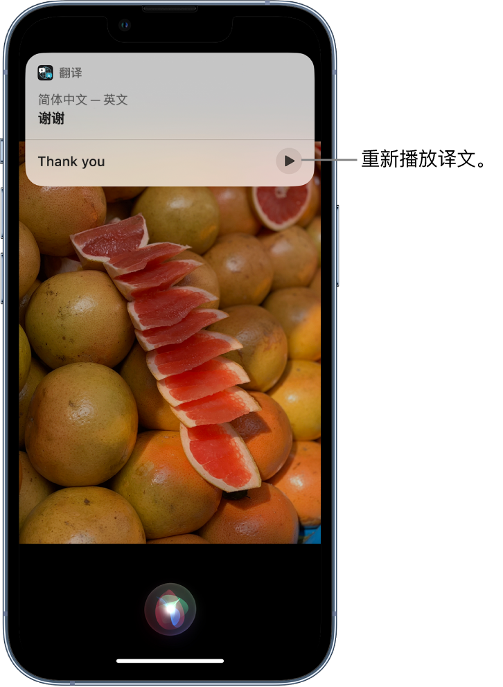 北安苹果14维修分享 iPhone 14 机型中使用 Siri：了解 Siri 能帮你做什么 