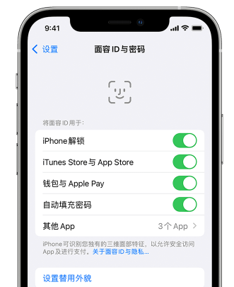 北安苹果手机维修分享升级iOS 16 后 Face ID不可用怎么办 