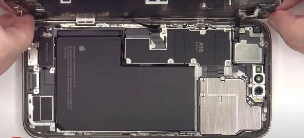 北安苹果14维修分享看iPhone 14 Pro Max拆解 
