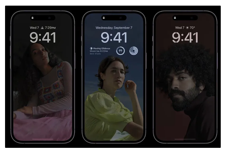 北安苹果14维修分享 iPhone 14 Pro 全天候显示功能有什么用 