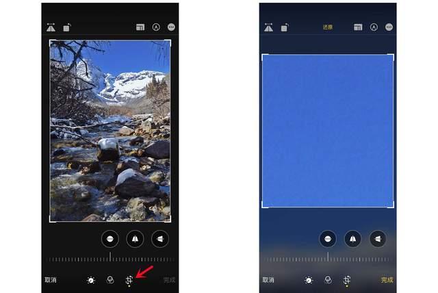 北安苹果手机维修分享iPhone手机如何使用裁剪功能隐藏照片 