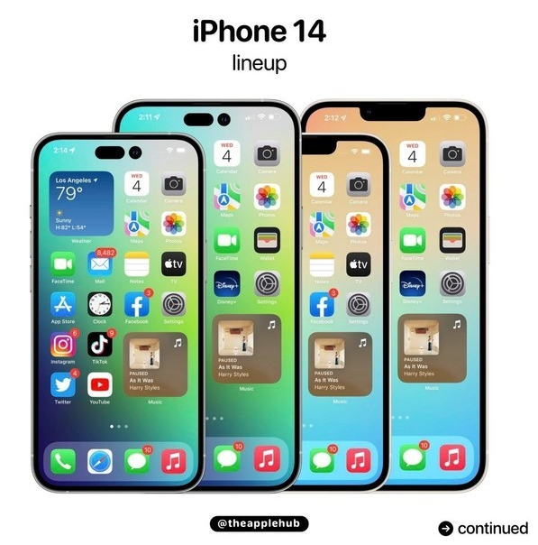 北安苹果14维修分享iPhone 14全家福 