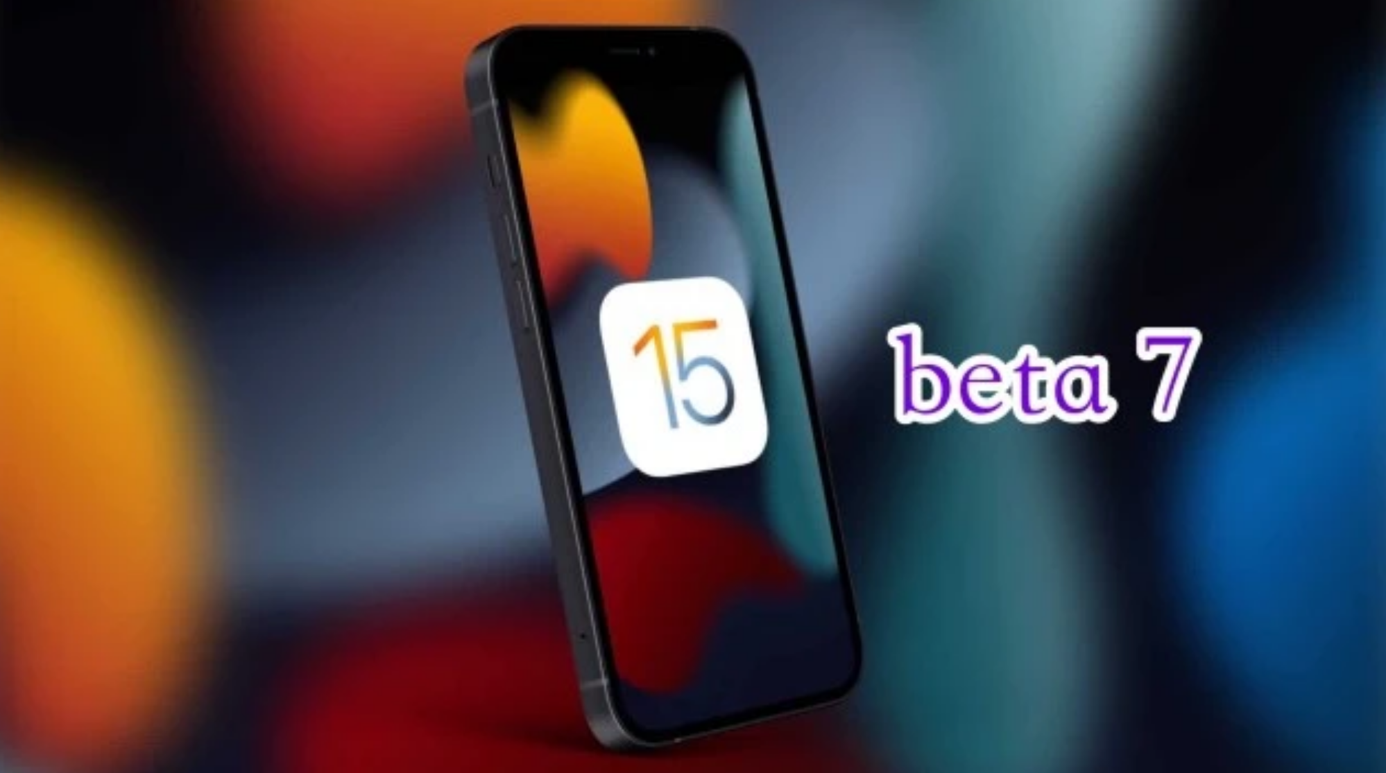 北安苹果手机维修分享iOS15 Beta7修复了哪些内容 