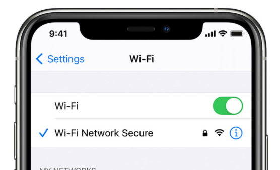 北安苹果手机维修分享iPhone遇Wi-Fi漏洞怎么办 