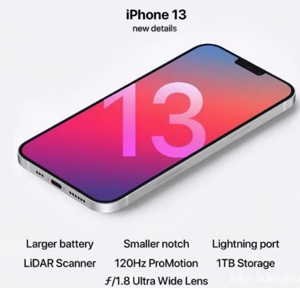 北安苹果手机维修分享iPhone 13起售价多少钱 