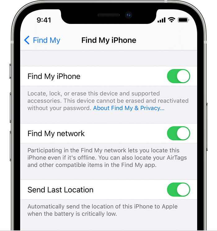 北安苹果手机维修分享使用 iPhone 的内建安全性和隐私保护 