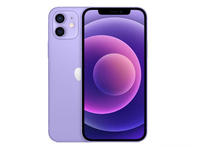 北安苹果手机维修分享现阶段要不要入手紫色版iPhone12 