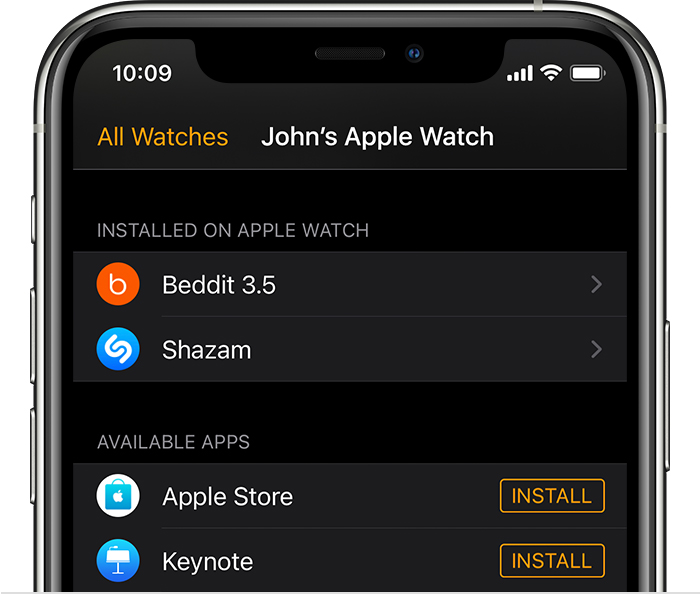 北安苹果手机维修分享如何在 Apple Watch 上下载应用 