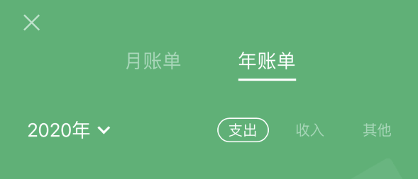 北安苹果手机维修分享如何在 iPhone 上查看支付宝和微信年支出账单 