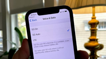 北安苹果手机维修分享iPhone 12如何打开或关闭5G网络 
